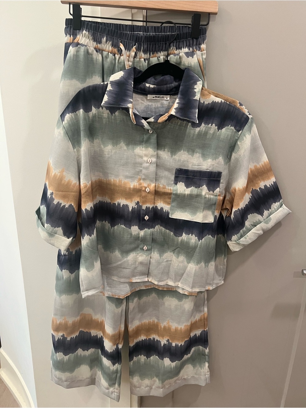 Tie-Dye two piece summer set